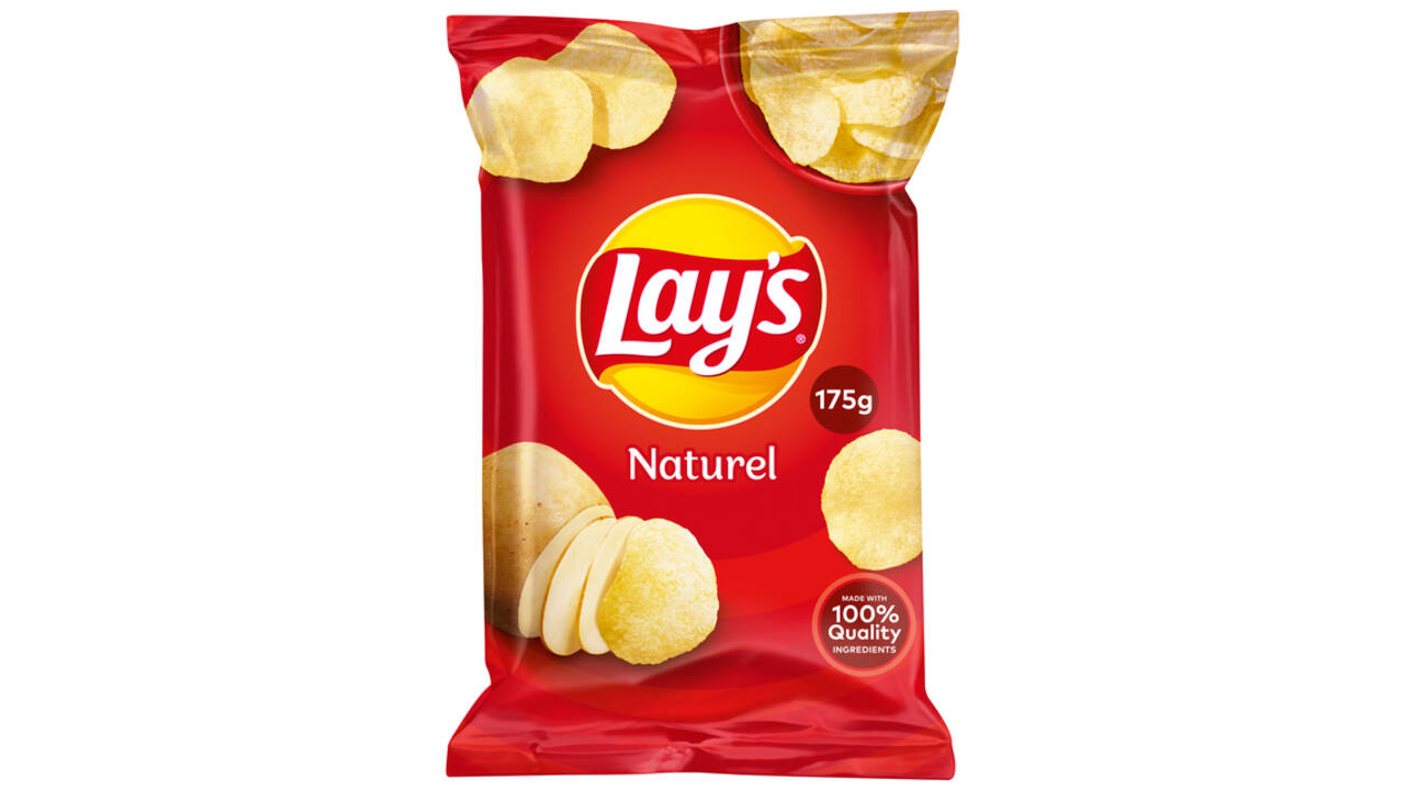 Chips Lay's naturel 175 gram