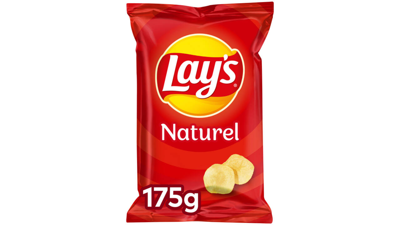 Chips Lay's naturel 175 gram