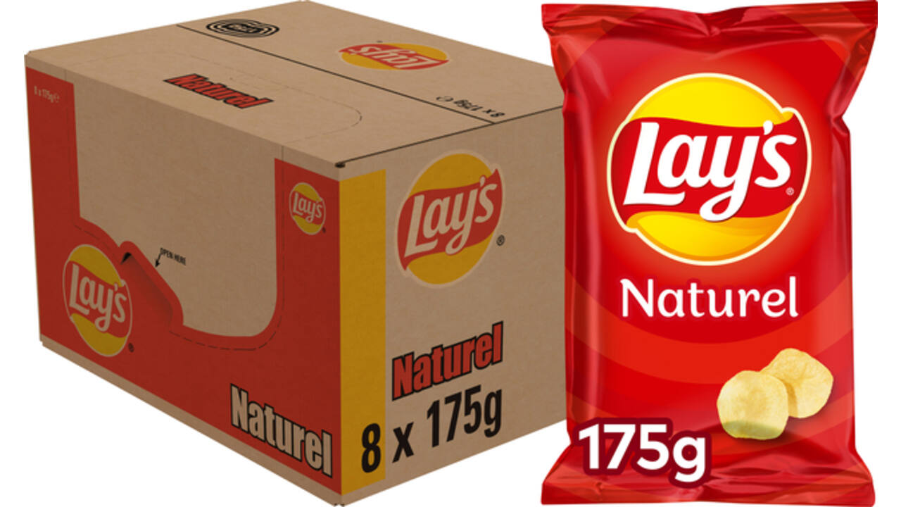Chips Lay's naturel 175 gram