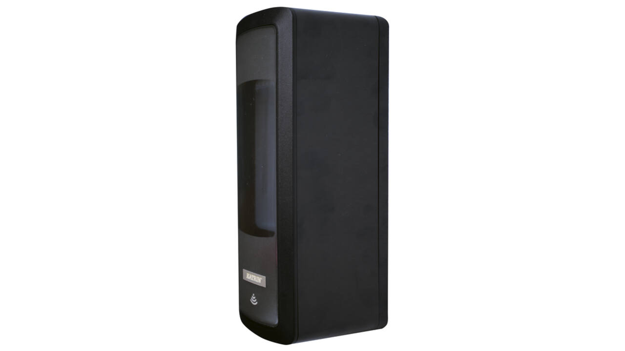 Zeepdispenser Katrin touchfree 500ml zwart 44702