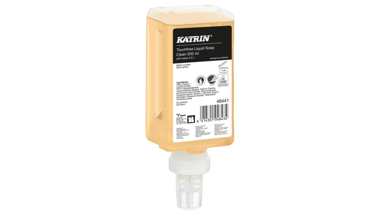 Handzeep Katrin Pure Neutral vloeibaar touchfree 500ml 48441