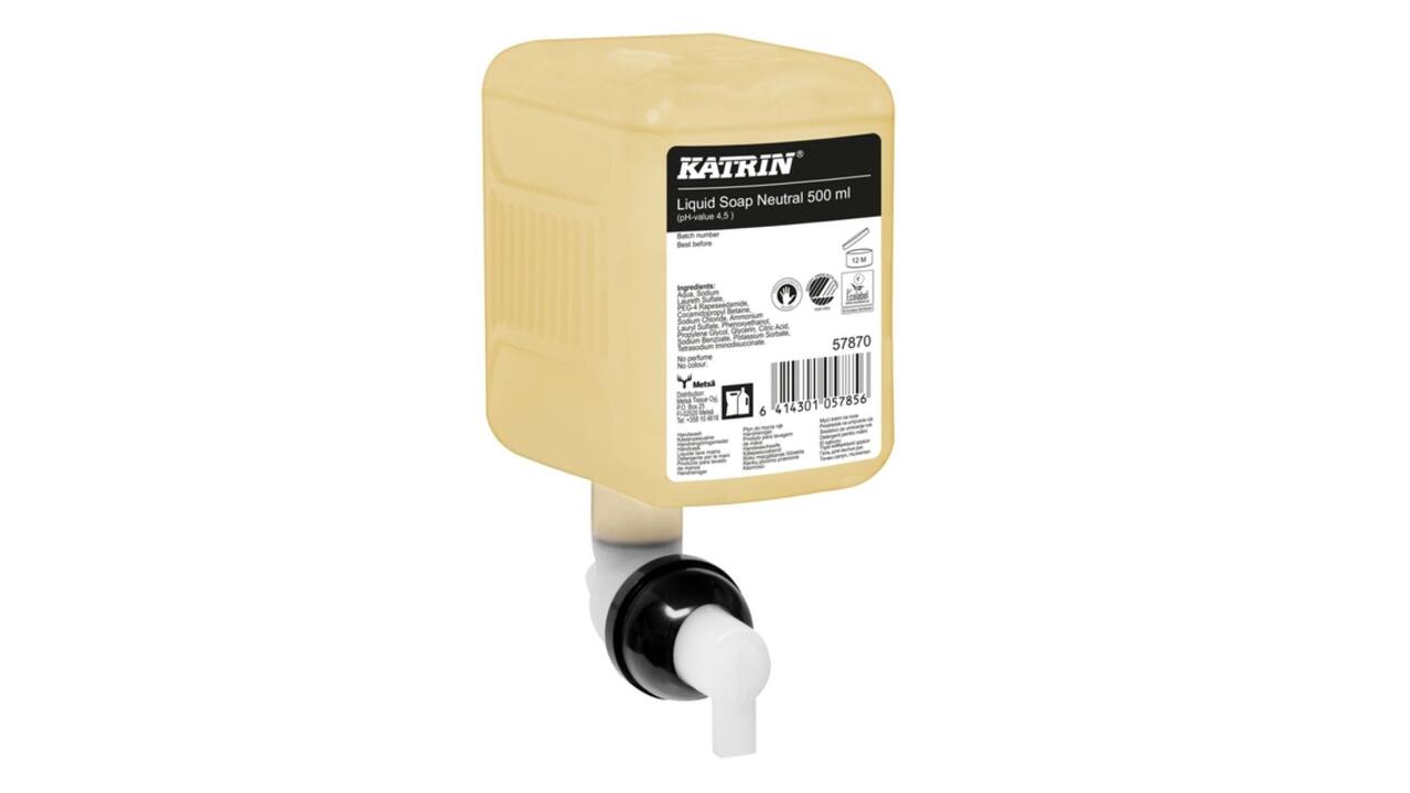 Handzeep Katrin Neutral vloeibaar 500ml 57870