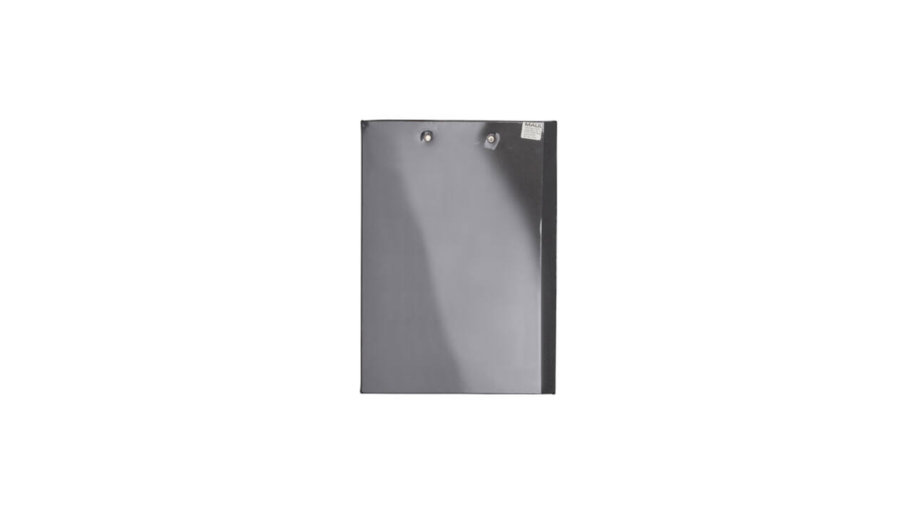 Klembord MAUL A4 staand + insteektas PVC zwart