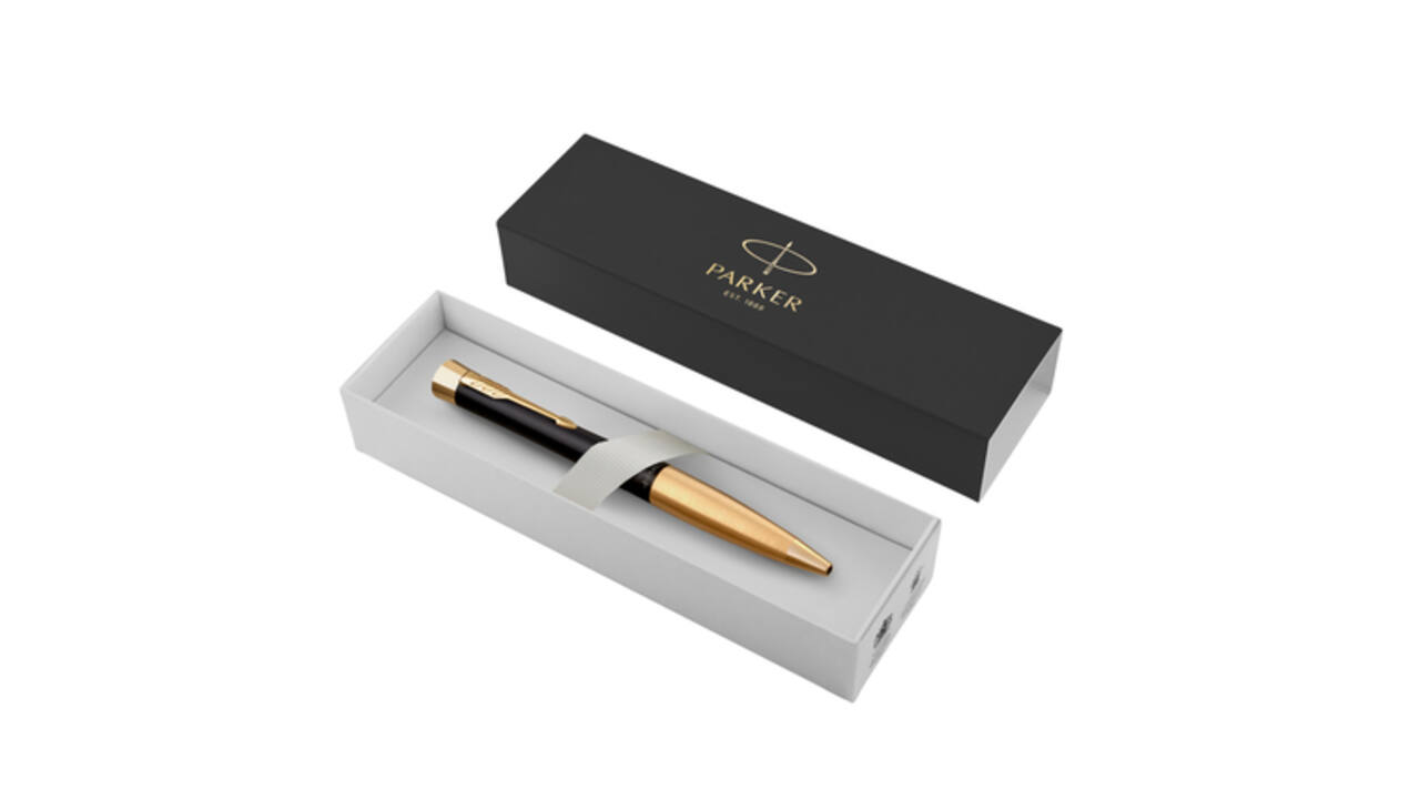 Balpen Parker Urban twist matt black GT medium