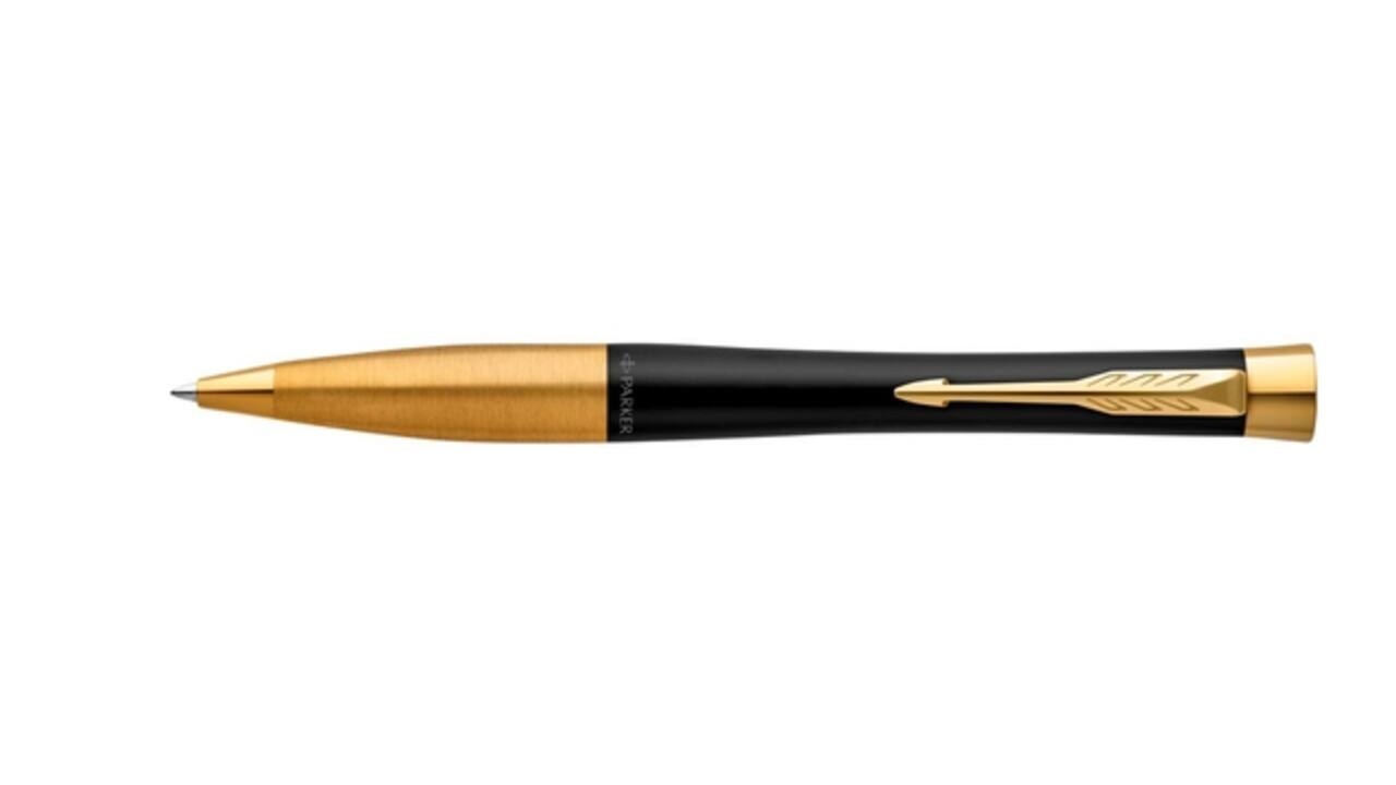 Balpen Parker Urban twist matt black GT medium