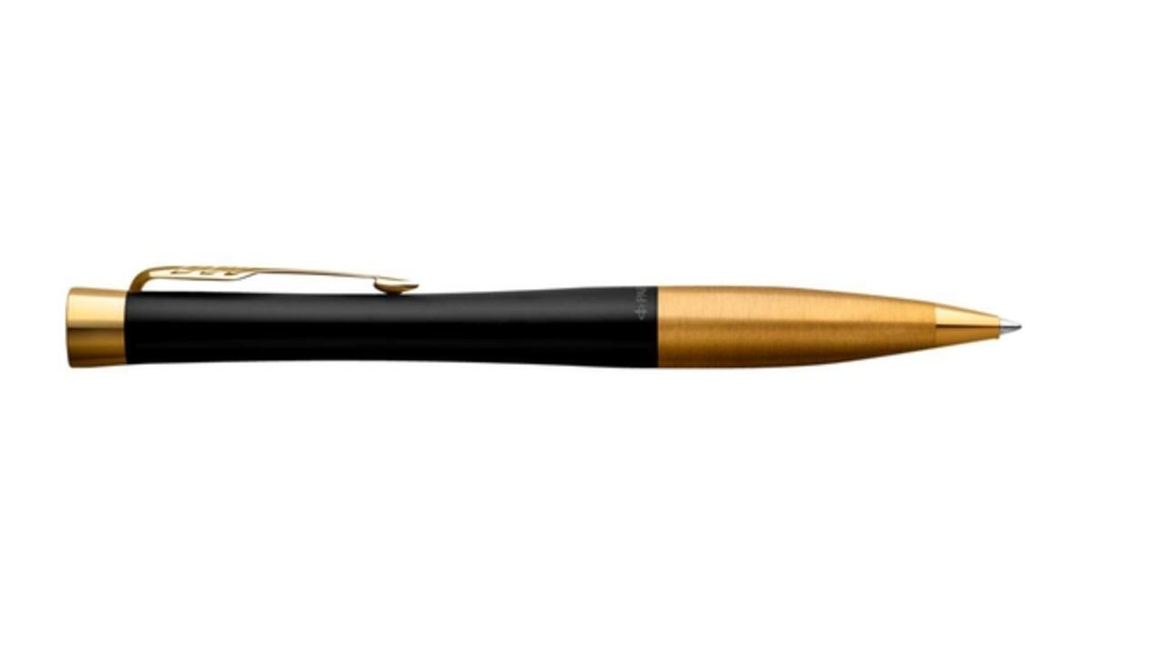 Balpen Parker Urban twist matt black GT medium