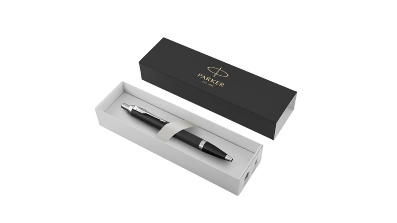 Balpen Parker IM matt black CT medium