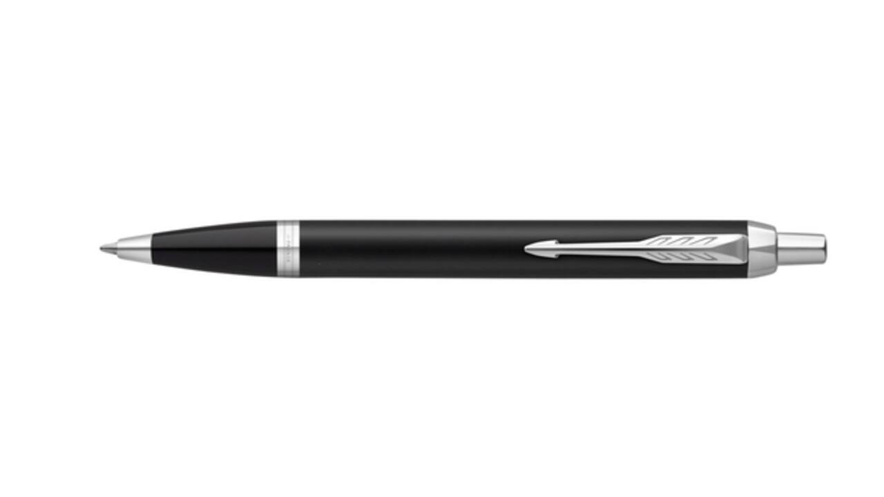 Balpen Parker IM matt black CT medium