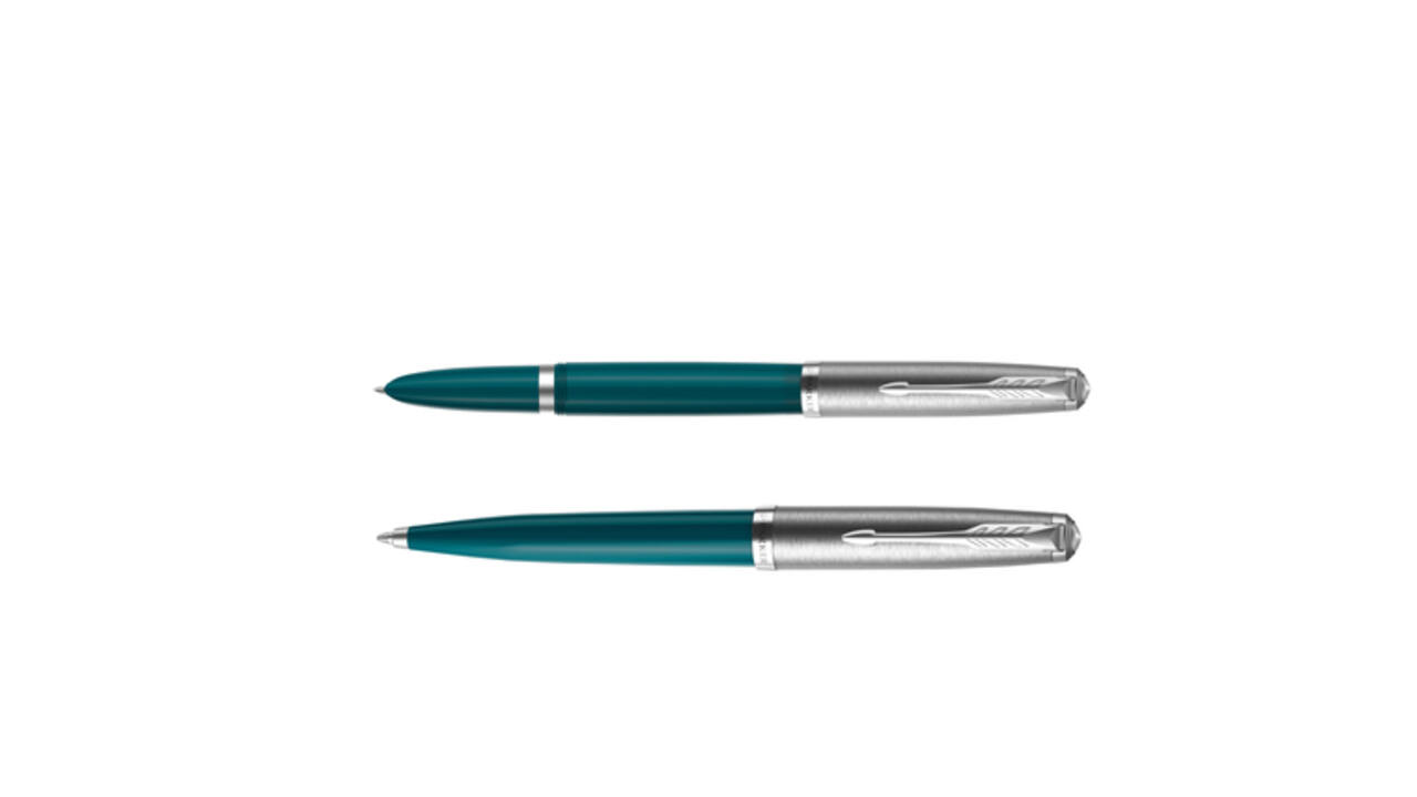Balpen Parker 51 teal CT medium