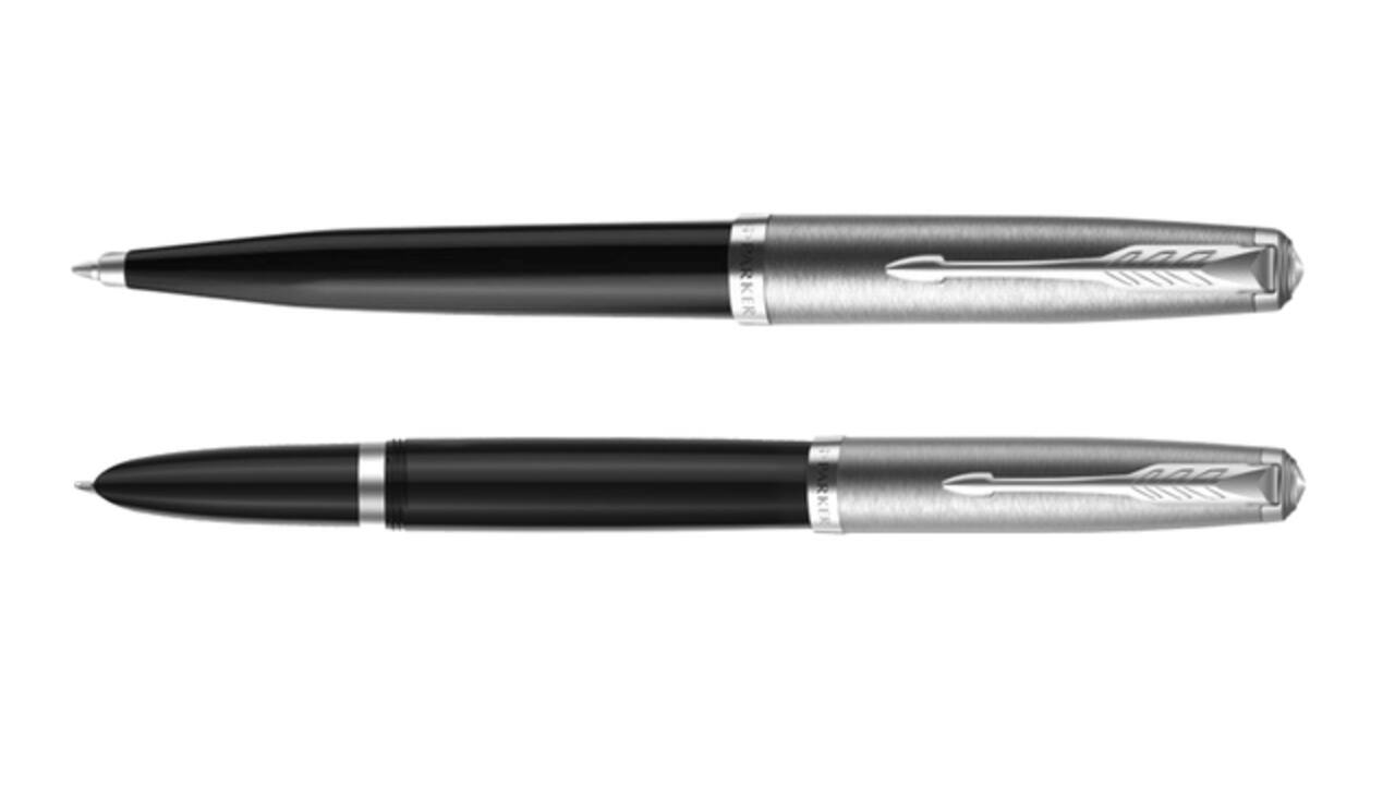 Balpen Parker 51 black CT medium