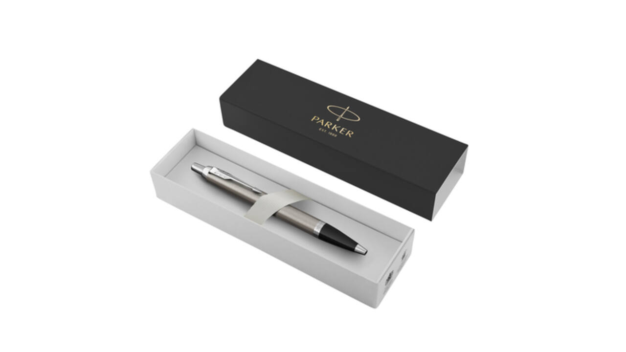 Balpen Parker IM stainless steel CT M