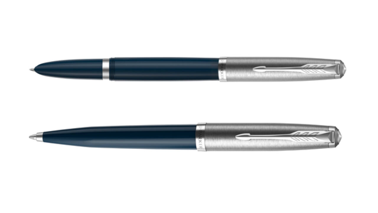 Balpen Parker 51 midnight blue CT medium