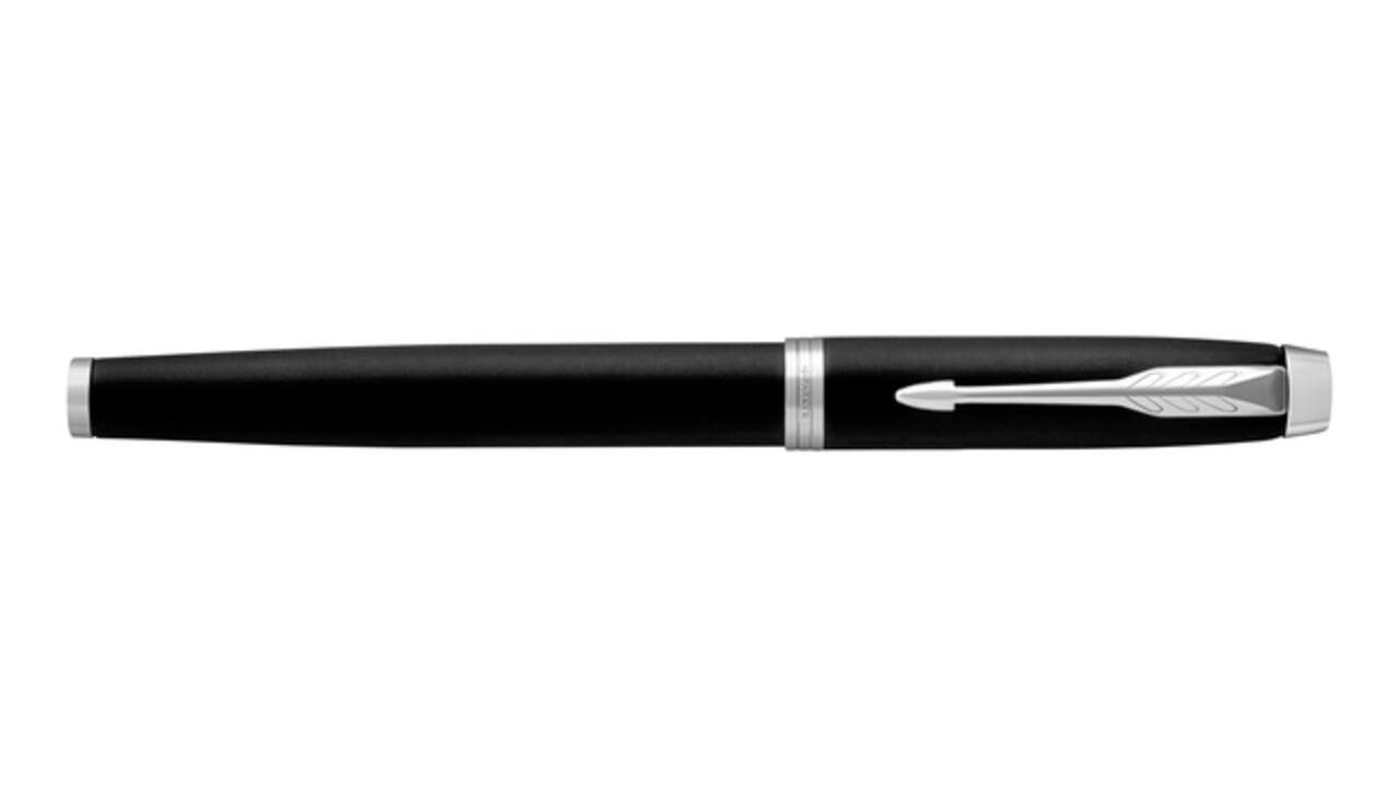Vulpen Parker IM matt black CT fijn