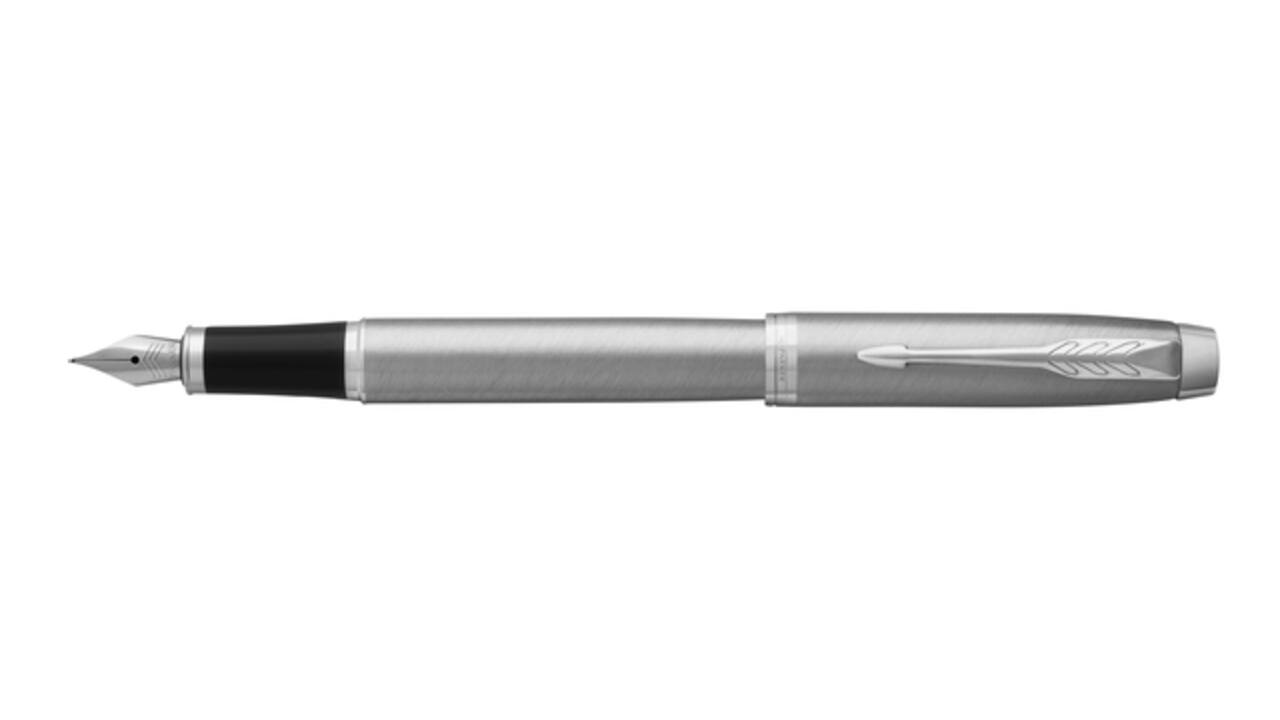 Vulpen Parker IM stainless steel CT fijn