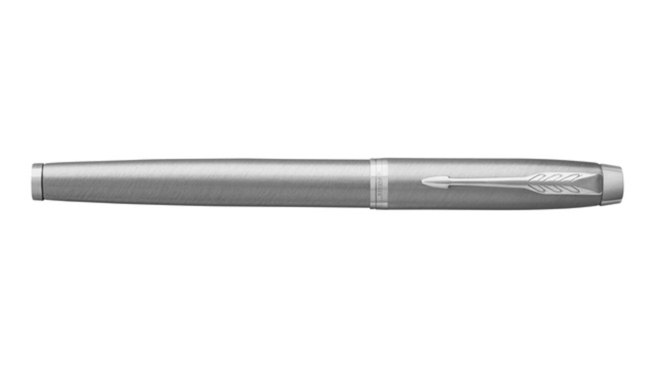 Vulpen Parker IM stainless steel CT fijn
