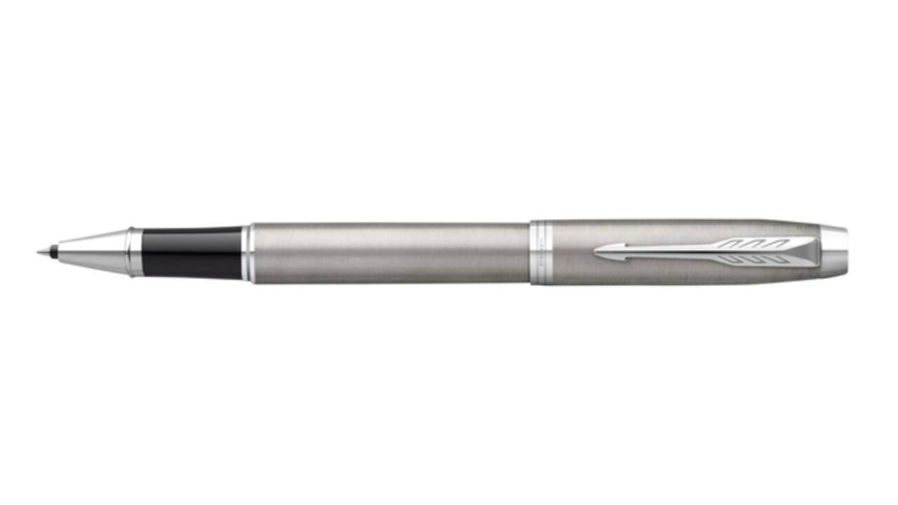 Rollerpen Parker IM stainless steel CT medium
