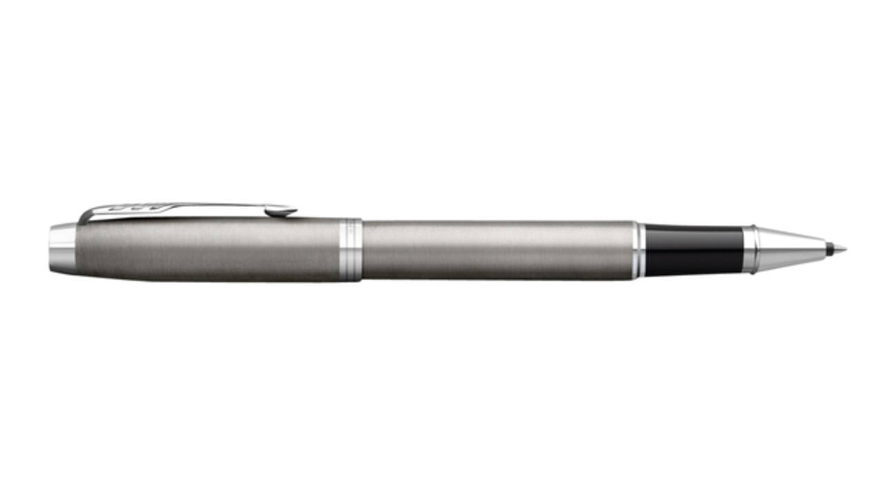 Rollerpen Parker IM stainless steel CT medium