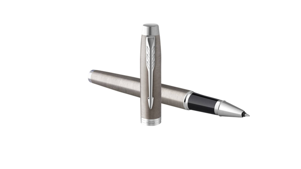 Rollerpen Parker IM stainless steel CT medium