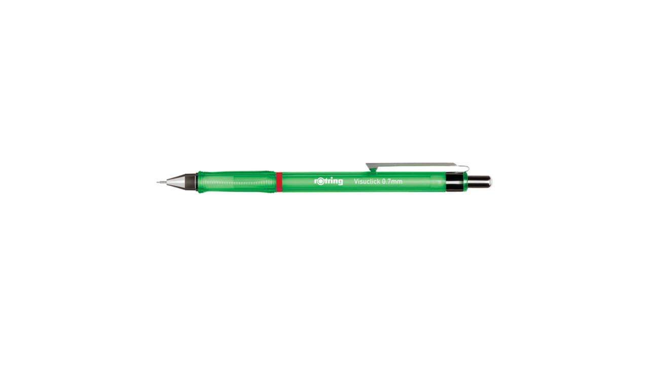 Vulpotlood rOtring Visuclick 2B 0.7mm assorti