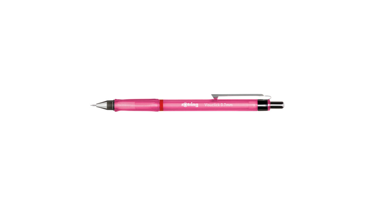 Vulpotlood rOtring Visuclick 2B 0.7mm assorti