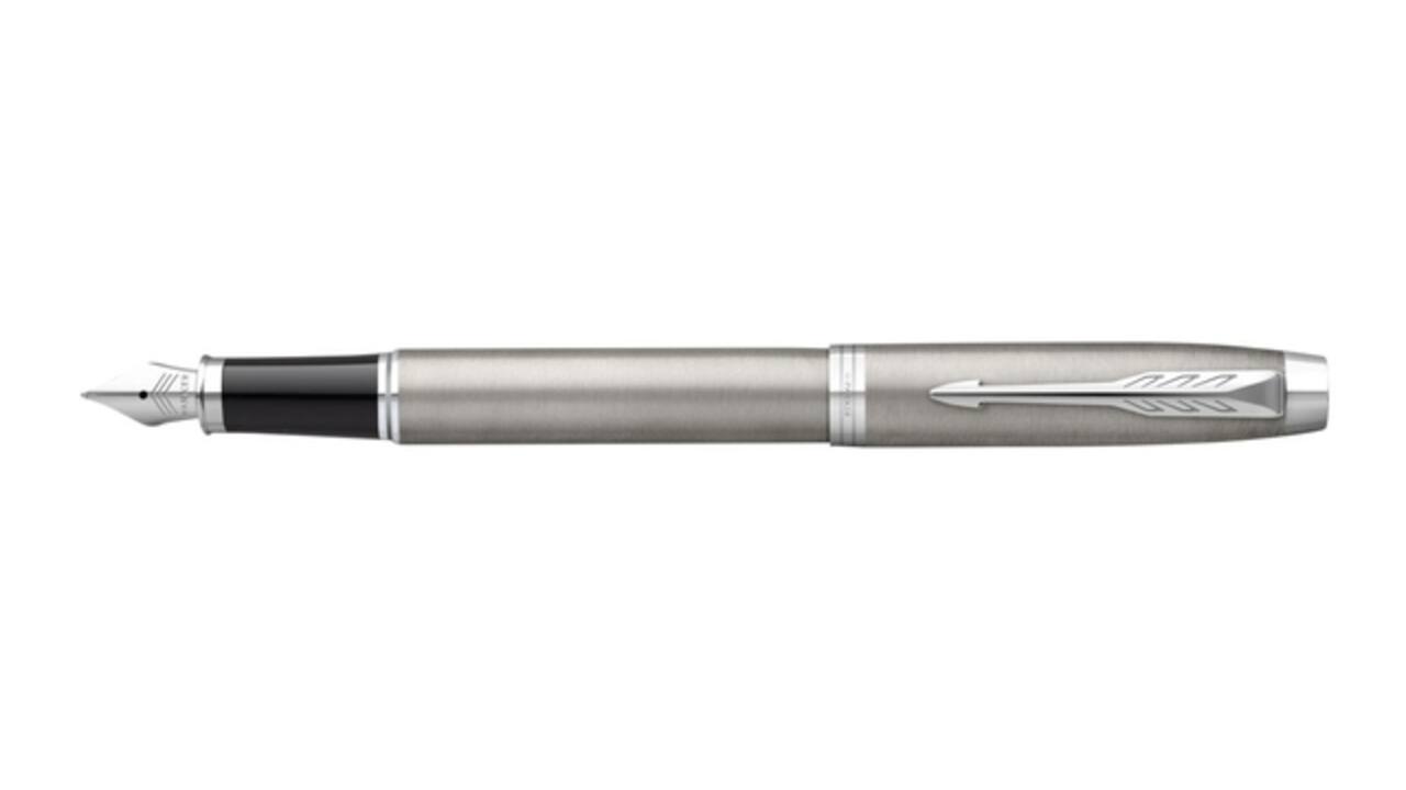 Vulpen Parker IM stainless steel CT medium