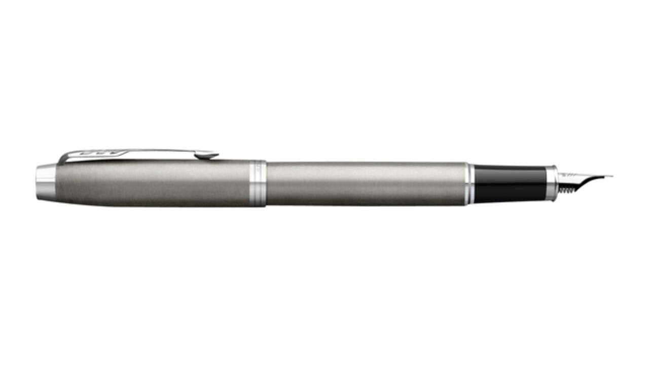 Vulpen Parker IM stainless steel CT medium