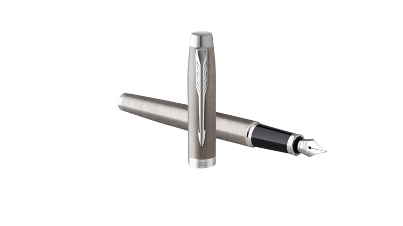 Vulpen Parker IM stainless steel CT medium