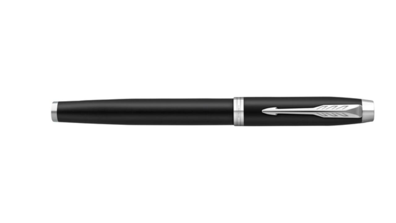 Vulpen Parker IM matt black CT medium