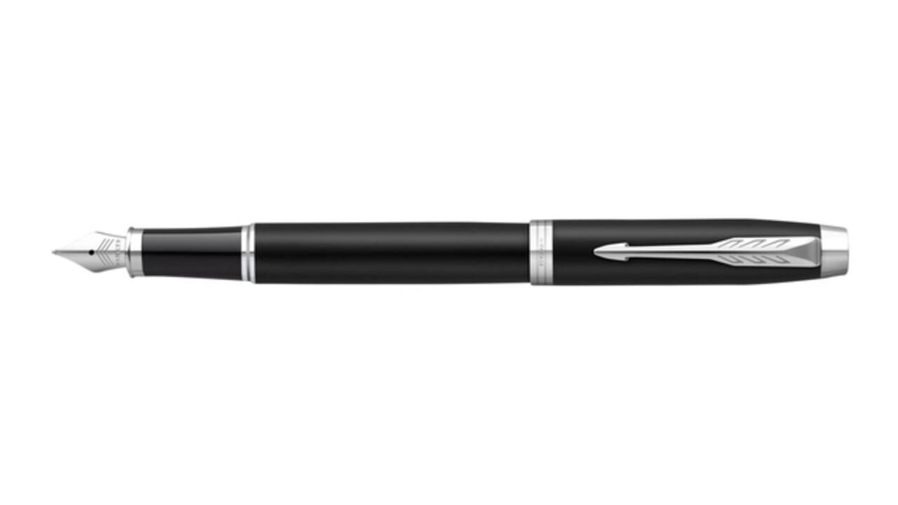 Vulpen Parker IM matt black CT medium