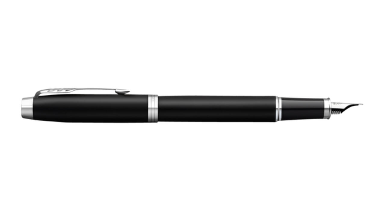 Vulpen Parker IM matt black CT medium