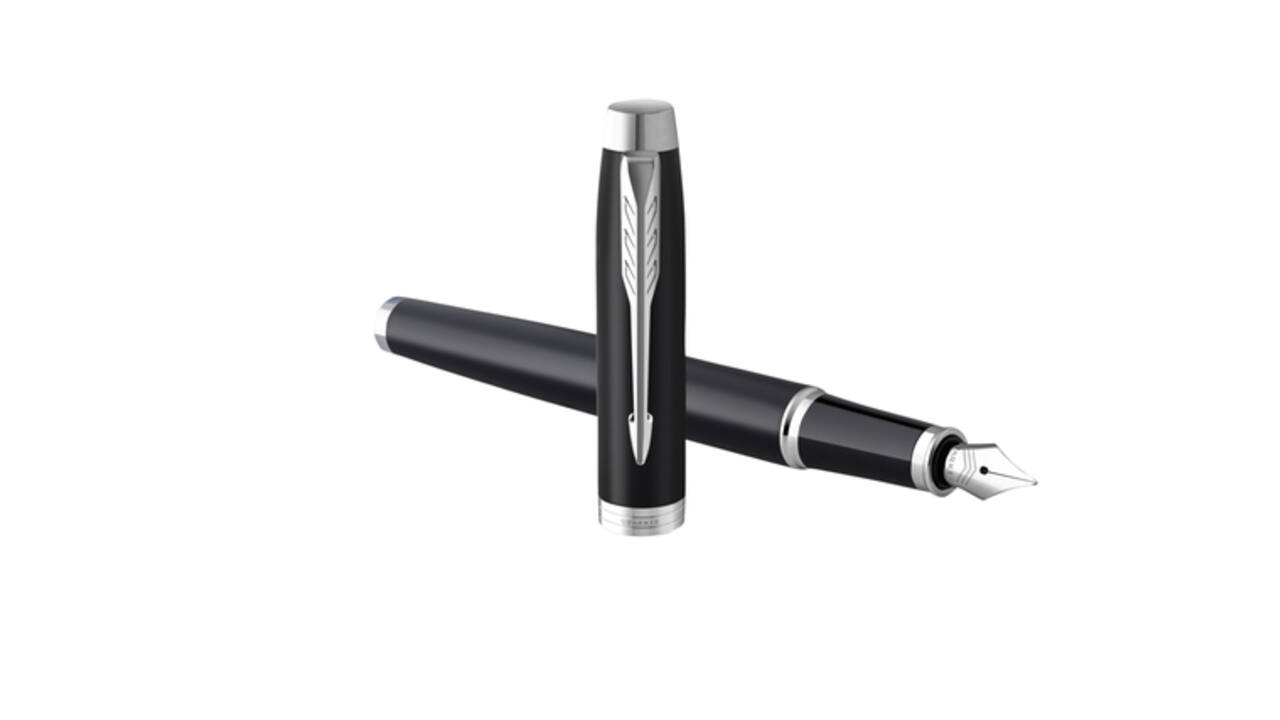 Vulpen Parker IM matt black CT medium