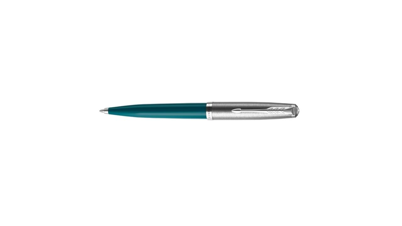 Balpen Parker 51 teal CT medium