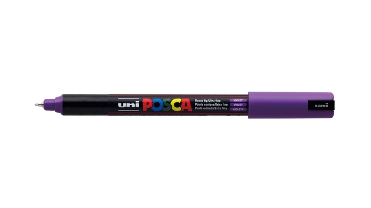 Paintmarker Uni POSCA PC1MR extra fijn paars