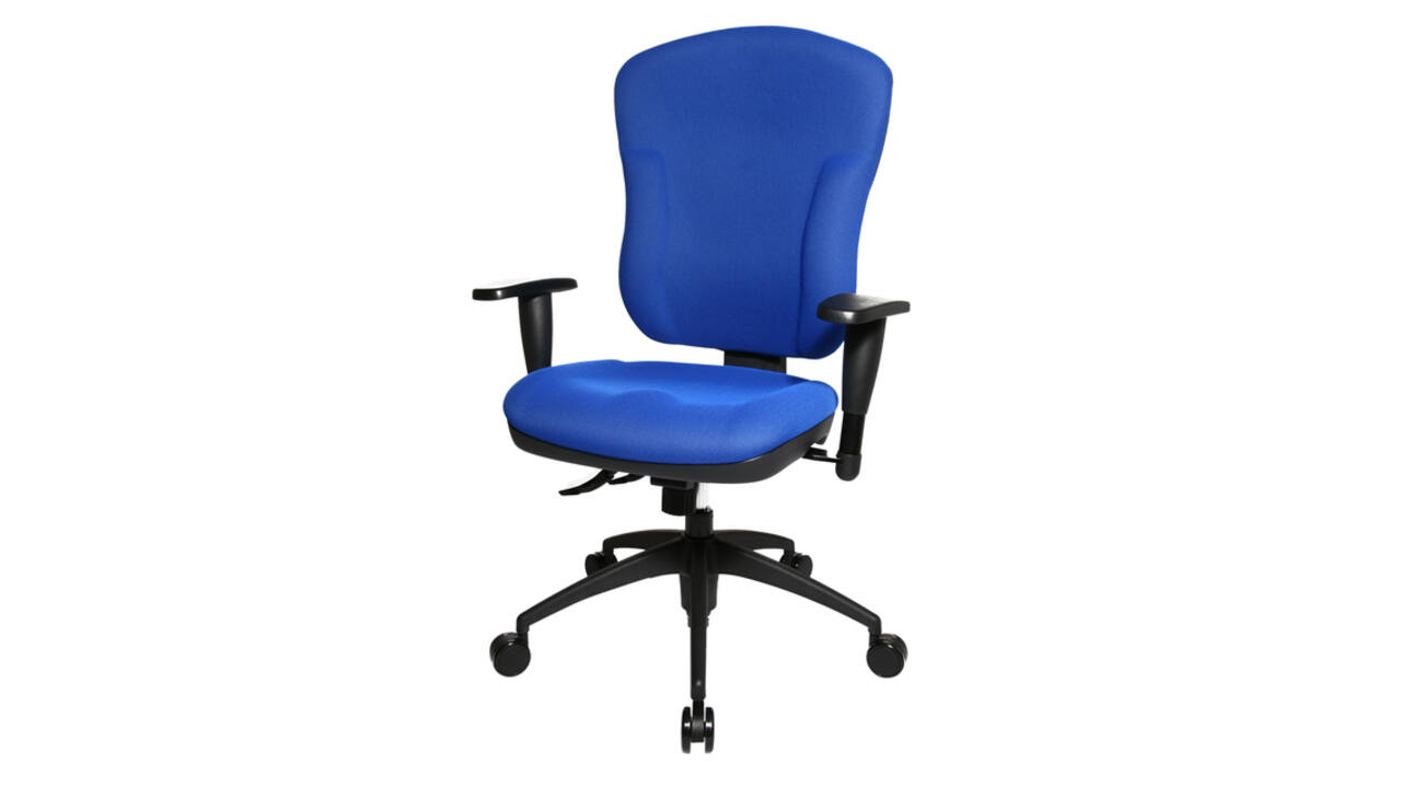 Bureaustoel Topstar Wellpoint 30 SY blauw