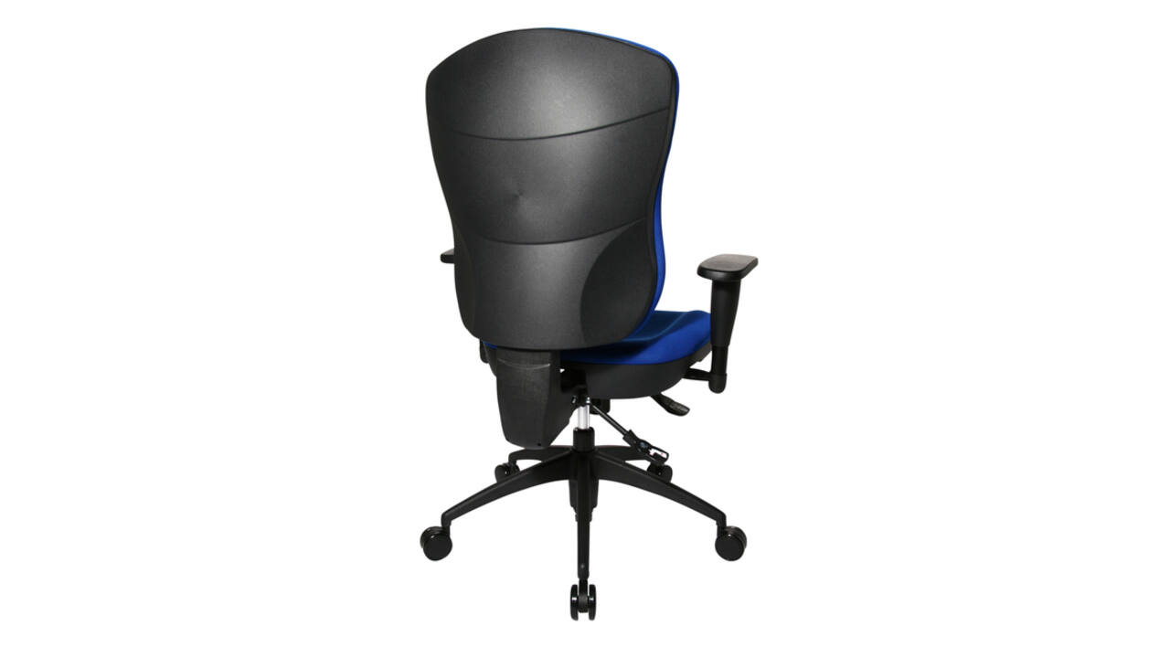 Bureaustoel Topstar Wellpoint 30 SY blauw