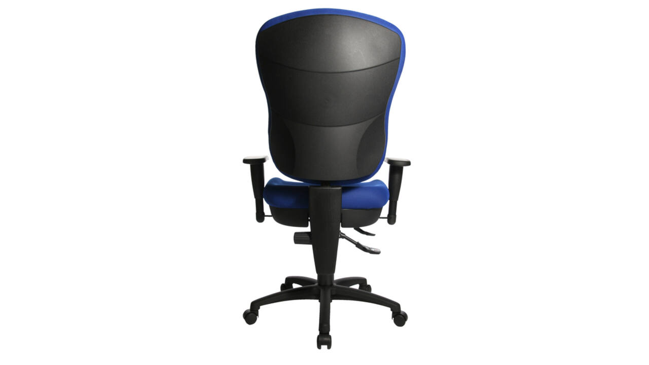 Bureaustoel Topstar Wellpoint 30 SY blauw