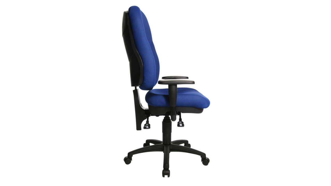 Bureaustoel Topstar Wellpoint 30 SY blauw
