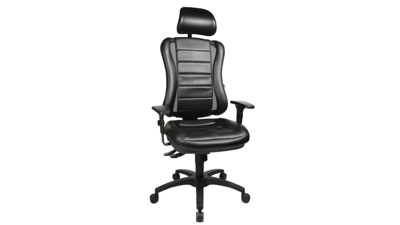 Bureaustoel Topstar Head Point RS zwart
