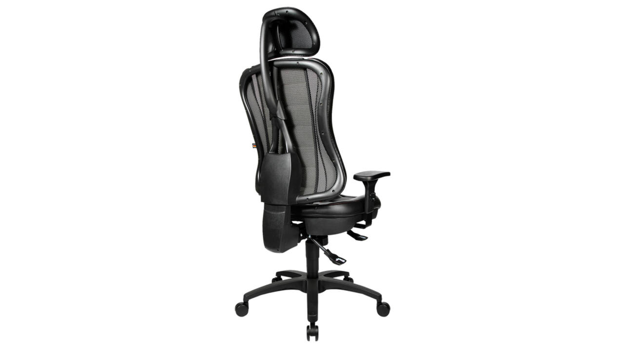 Bureaustoel Topstar Head Point RS zwart