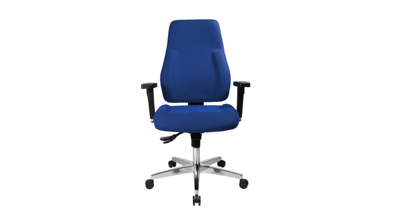 Bureaustoel Topstar Point 91 blauw