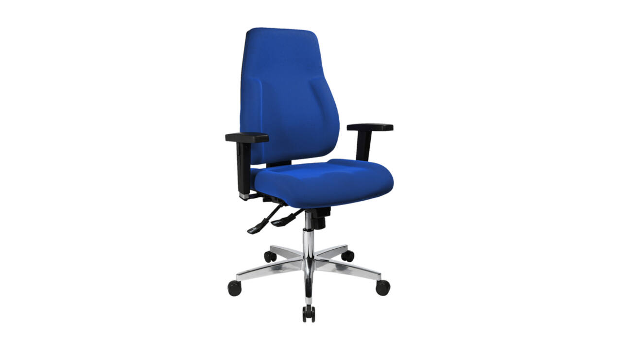 Bureaustoel Topstar Point 91 blauw