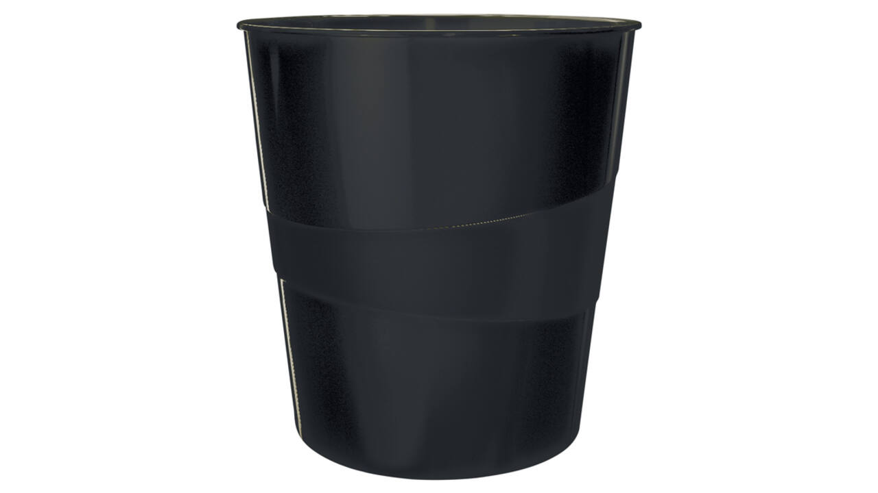 Papierbak Leitz Recycle range 15liter zwart