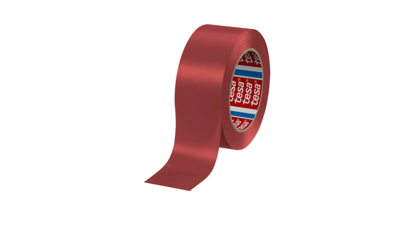 Vloermarkeringstape tesa® Professional 4169 PV3 50mmx30m rood