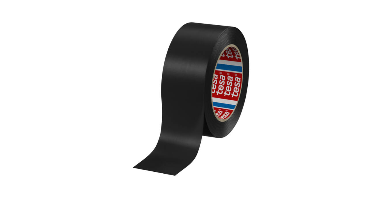 Vloermarkeringstape tesa® Professional 4169 PV3 50mmx30m zwart