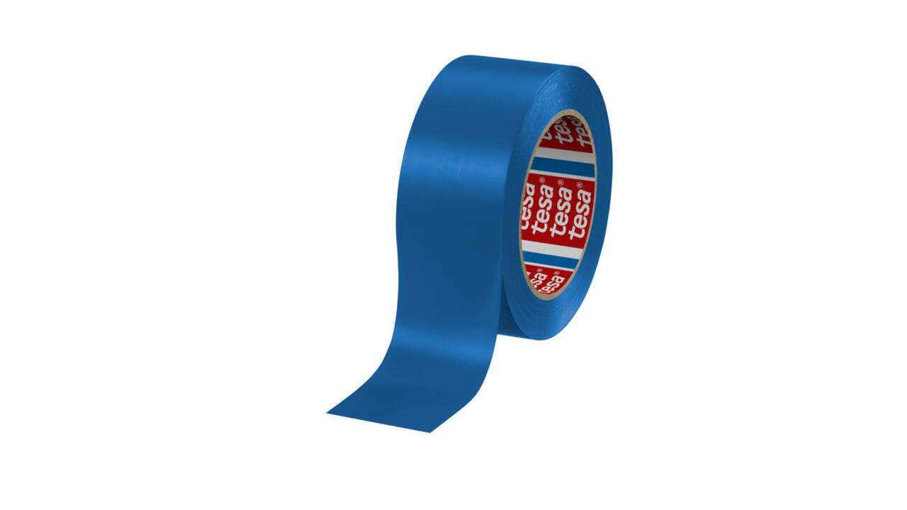 Vloermarkeringstape tesa® Professional 4169 PV3 50mmx30m blauw