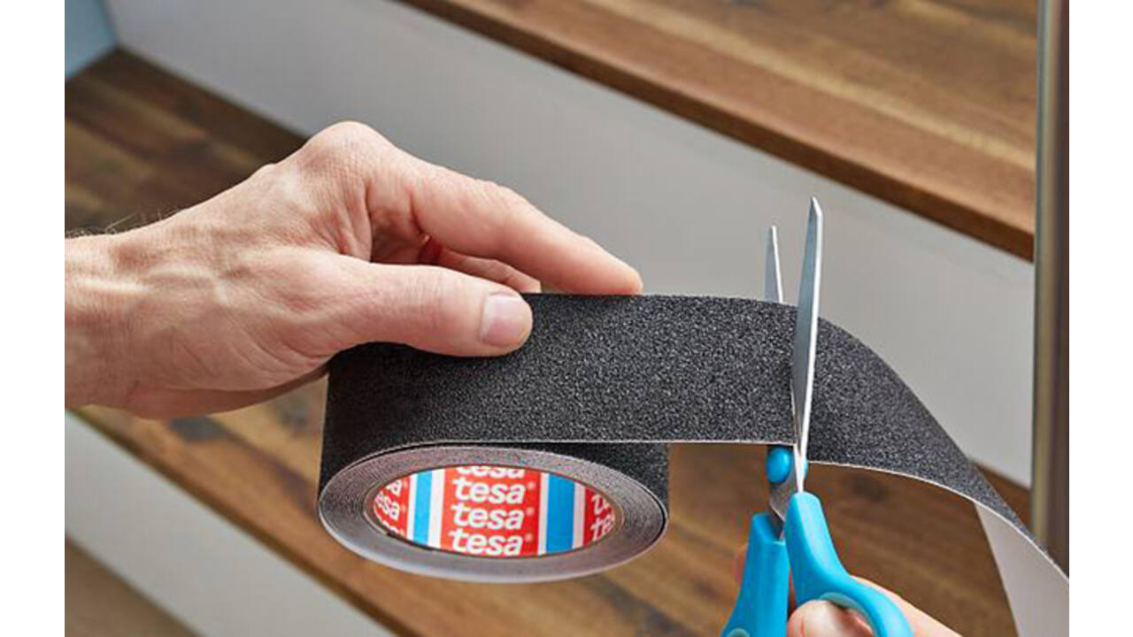 Anti-slip tape tesa® 5mx50mm zwart