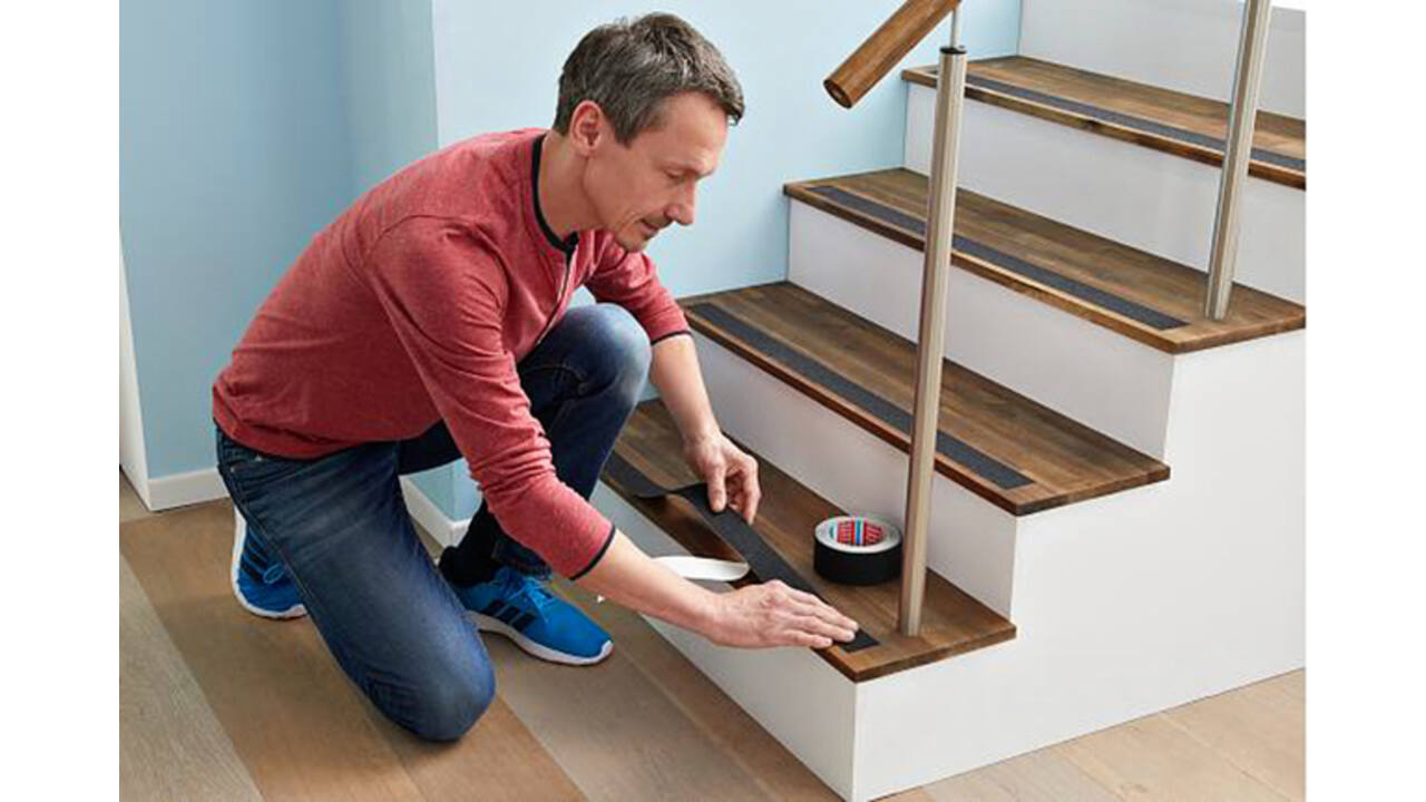 Anti-slip tape tesa® 5mx50mm zwart