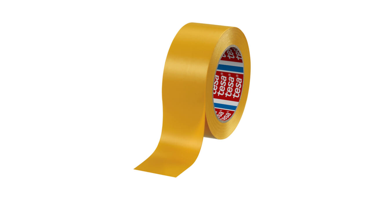 Vloermarkeringstape tesa® Professional 4169 PV3 50mmx30m geel
