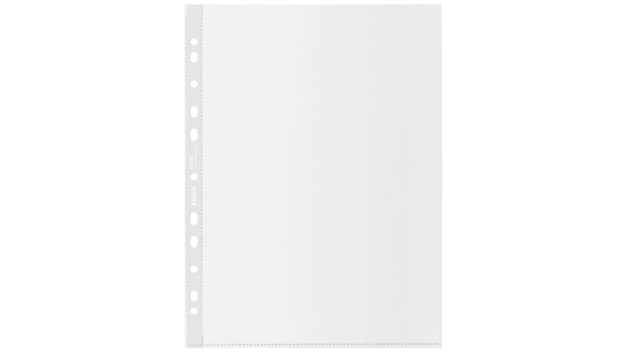 Showtas Esselte recycle PP A4 70µ 11-gaats transparant 100 stuks