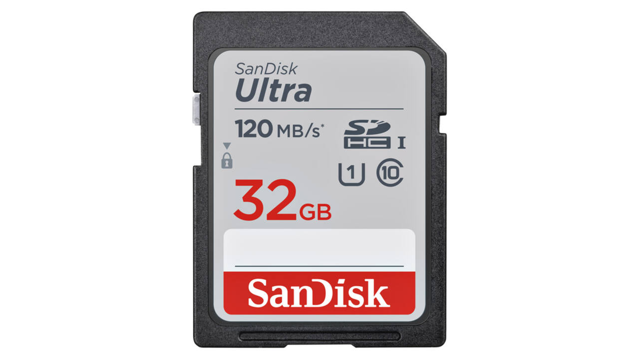 Geheugenkaart Sandisk SDHC Ultra 32GB (Class 10/UHS-I/120MB/s)